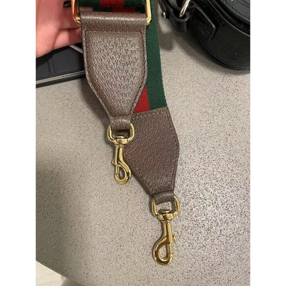 Gucci Ophidia Charm Shoulder Bag GG Coated Canvas Small - Picture 10 of 13